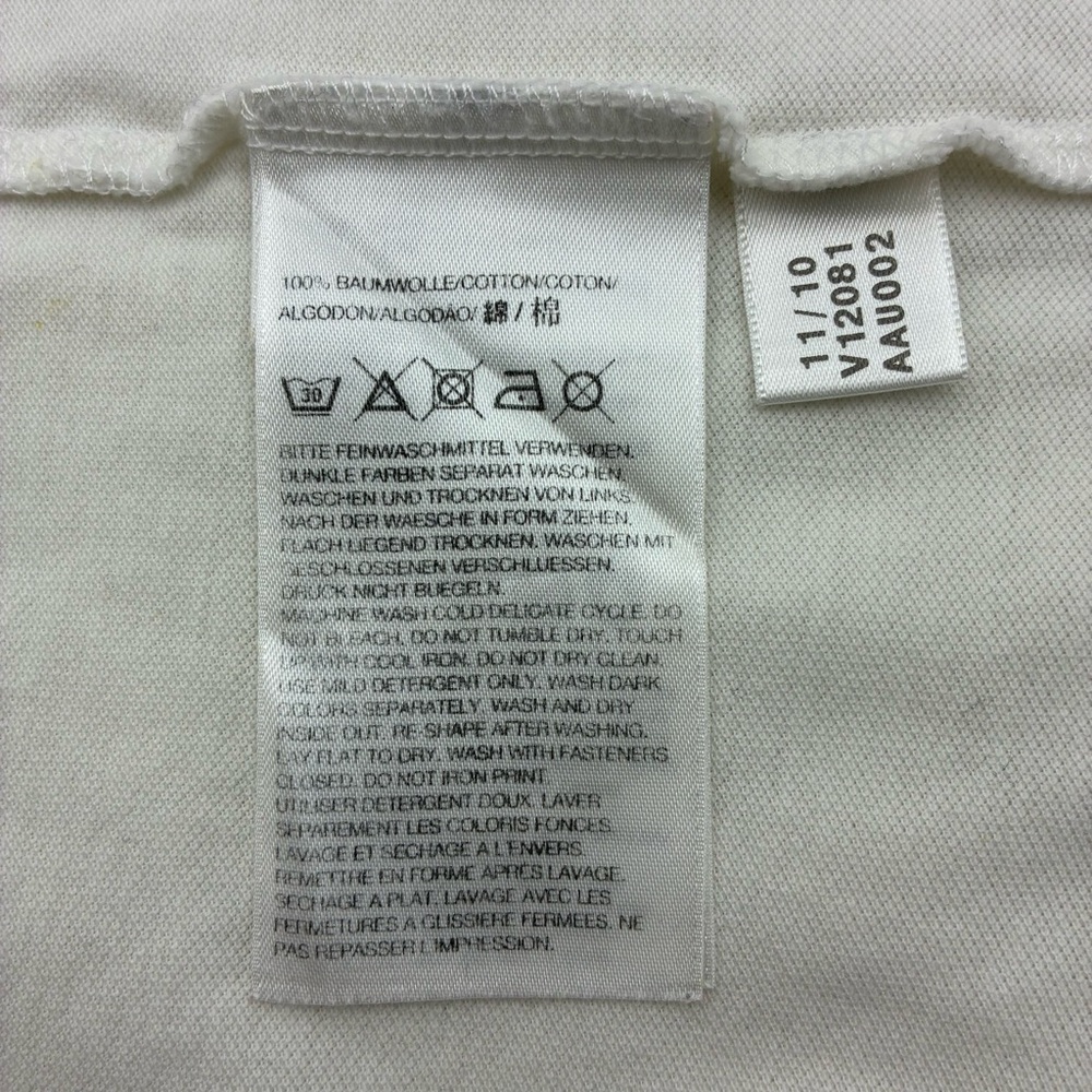 Y-3 Stylish Men Polo Shirt, Size XL - Picture 7 of 8